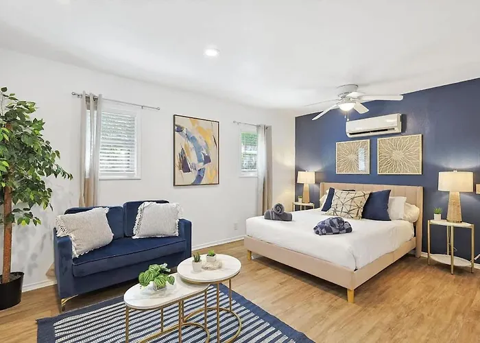 Delightful 1br Cozy Flat Apartment *