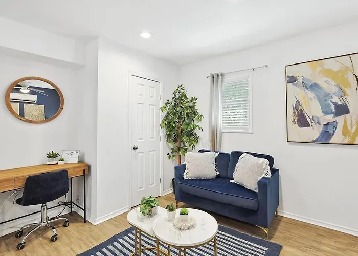 Delightful 1br Cozy Flat Fort Worth