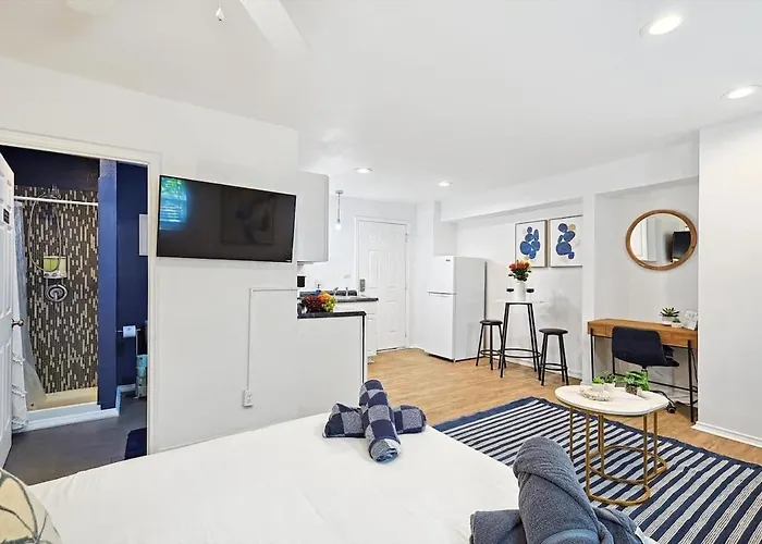 Delightful 1br Cozy Flat * Fort Worth